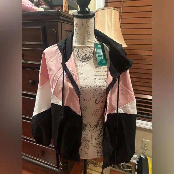 NWT Hooded Jacket - Picture 3 of 11